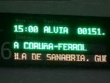 El emotivo trayecto del primer tren Madrid-Ferrol tras la tragedia de Santiago