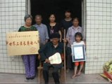 Una mujer china, la más anciana del mundo
