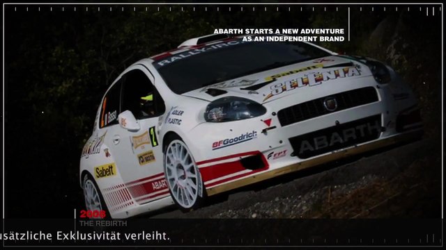 Happy Birthday, Abarth - 70 Jahre Geschichten, epochale Autos und Siege