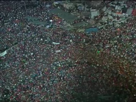 El adiós a los 36 fallecidos pro Morsi