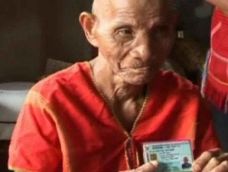 Tailandia alberga al hombre y la mujer más ancianos del mundo