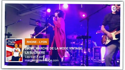 AGENDA RÉGION - 1 AVRIL 2019