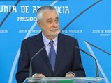 Griñán confirma su renuncia como presidente de la Junta de Andalucía