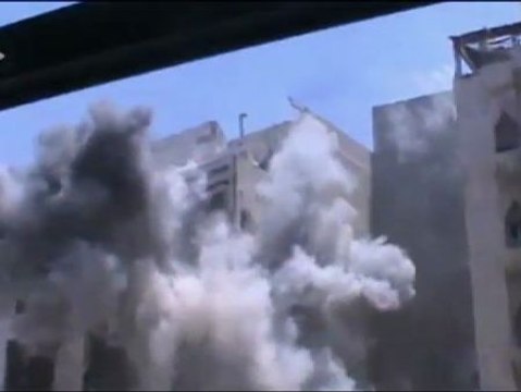 Brutal ataque de las fuerzas del régimen sirio en Homs
