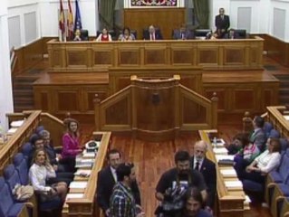 Bárcenas se cuela en el Parlamento manchego