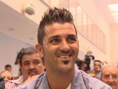 Villa: A partir de hoy, el Atlético de Madrid es el mejor equipo del mundo