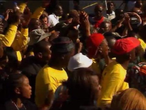 El hospital de Mandela, centro de peregrinación