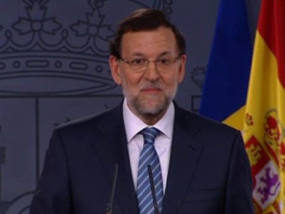 Rajoy: "Compareceré en el Parlamento a finales de este mes o principios de agosto"
