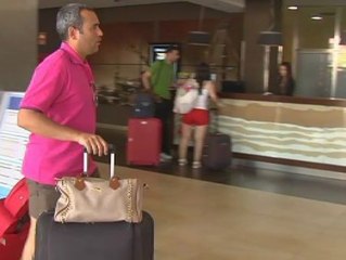 Primer éxodo del verano