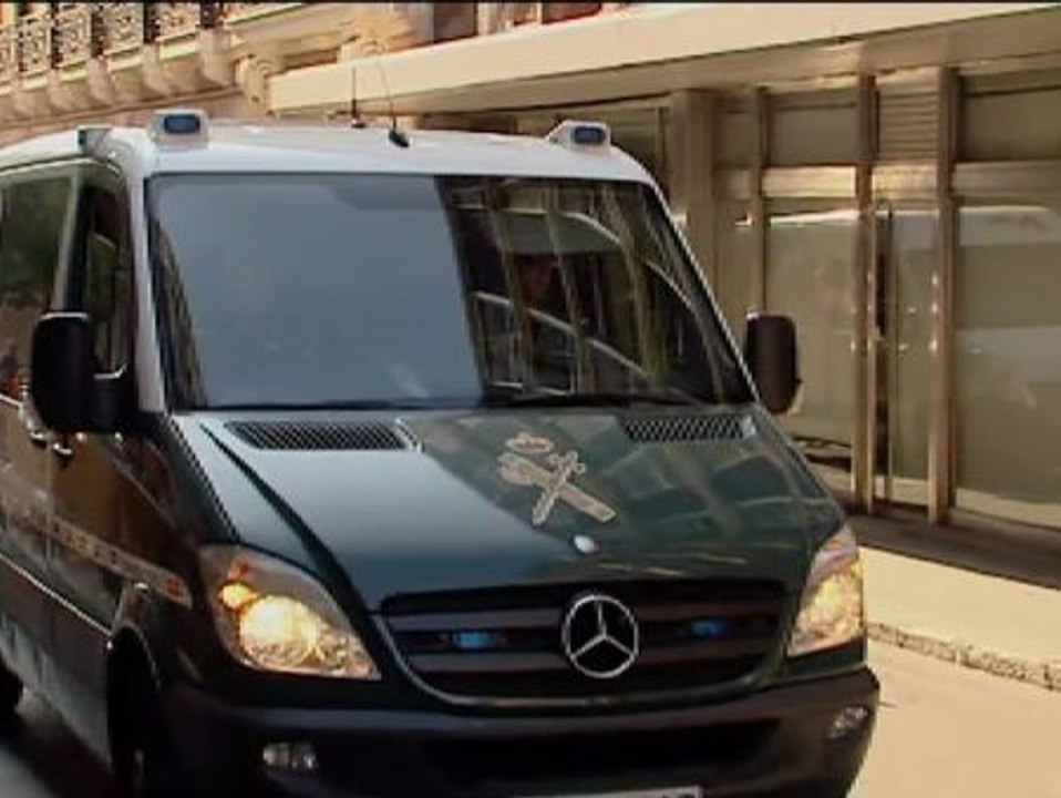 Bárcenas llega a la Audiencia Nacional para declarar ante el juez Ruz