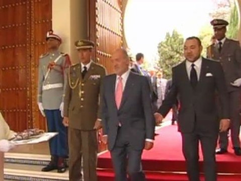 Primer viaje oficial del Rey Juan Carlos tras su operación
