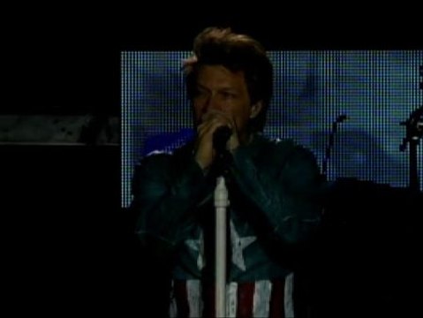 Bon Jovi no defrauda en Madrid