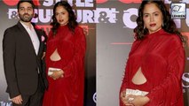Sameera Reddy Flaunts Her Baby Bump On Red Carpet Of GQ Style & Culture Awards 2019