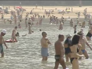 Las altas temperaturas agobian Canarias