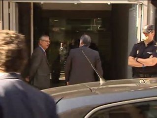Bárcenas es recibido con insultos y abucheos en la Audiencia Nacional