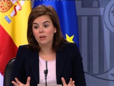 Sáez de Santamaría: No me corresponde a mí valorar las estrategias políticas de otros partidos