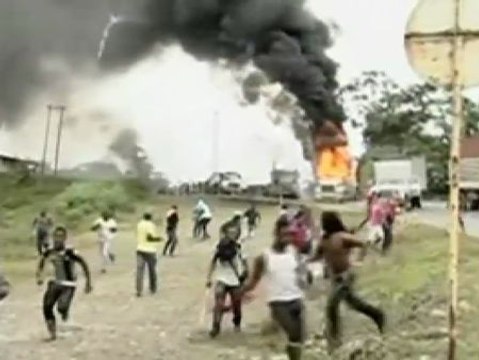 El descontento de los mineros continúa