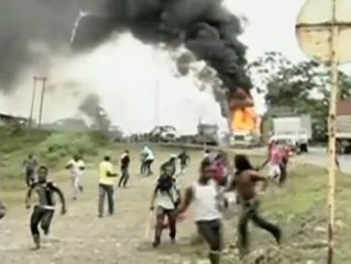 El descontento de los mineros continúa