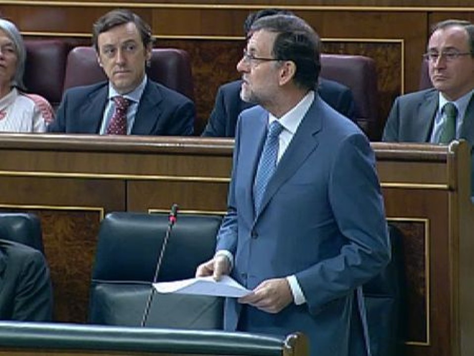Rajoy: "No tenemos ninguna intención de reformar la Constitución"