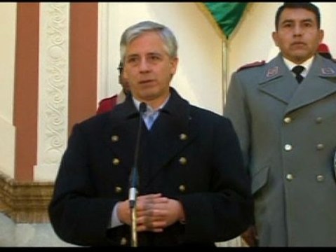 El vicepresidente de Bolivia cree que en Europa hay países colonizados