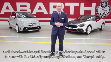Abarth - seventy Years of History and Wins - Intervista a Luca Napolitano
