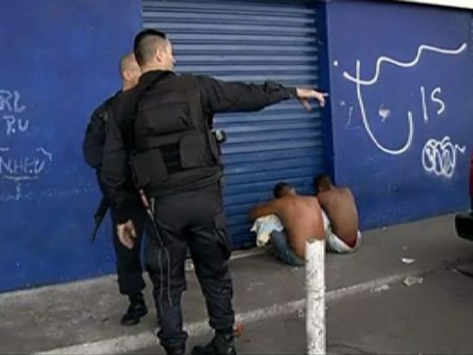 Mueren 9 personas en una favela de Río de Janeiro