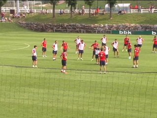 Ander Herrera: "No hay un cambio brusco de estilo"