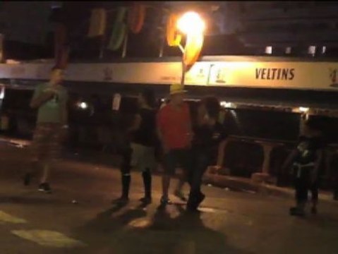 Prostitutas y carteristas