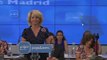 El duro discurso de Esperanza Aguirre recibe críticas incluso en el seno del PP madrileño
