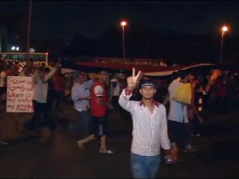 Nuevos enfrentamientos entre los partidarios de Morsi y la policía