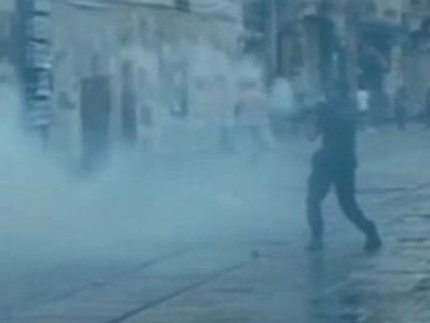 Decenas de detenidos en Estambul cuando trataban de ocupar el parque Gezi y la plaza Taksim