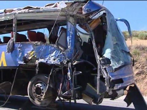 El conductor del autobús accidentado en ávila no se durmió