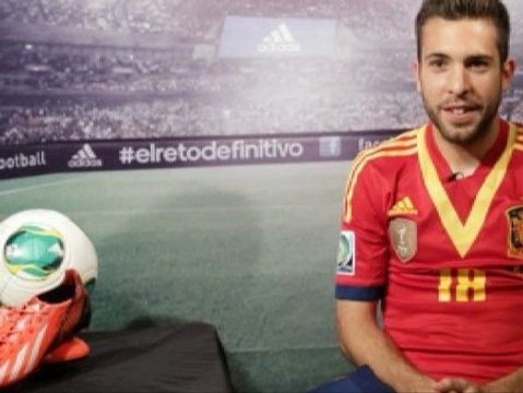 Jordi Alba: Una final con Brasil sería muy bonita para el espectador