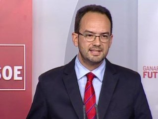 El PSOE pide explicaciones ante la "monumental trama de corrupción"