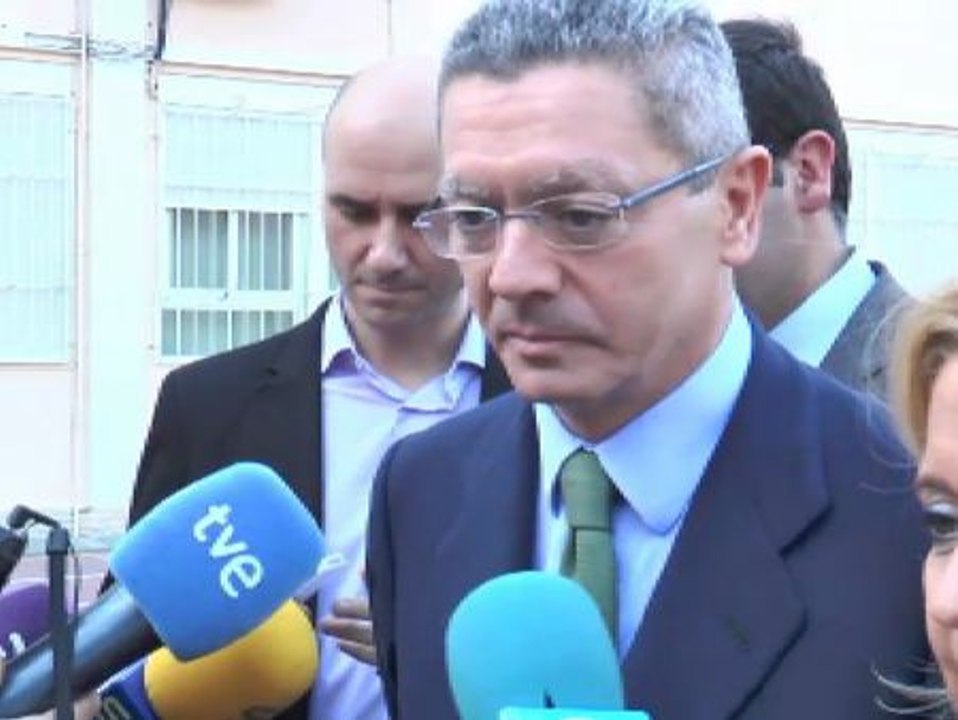 Gallardón muestra el "más absoluto respeto" por la decisión de enviar a Bárcenas a la cárcel
