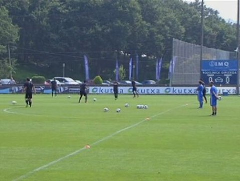 La Real de Jagoba Arrasate 'pasa página' de la marcha de Illarramendi