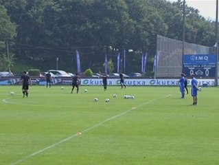 La Real de Jagoba Arrasate &#039;pasa página&#039; de la marcha de Illarramendi