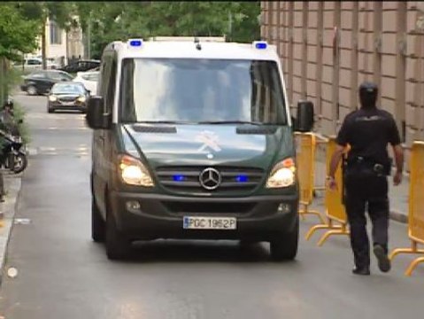 Bárcenas, dirección a la cárcel de Soto del Real