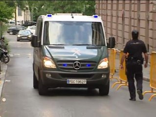 Bárcenas, dirección a la cárcel de Soto del Real