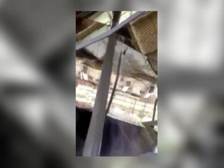 El nuevo Encants se inunda