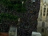 Miles de brasileños vuelven a salir a las calles para protestar contra la gestión del gobierno de Rousseff