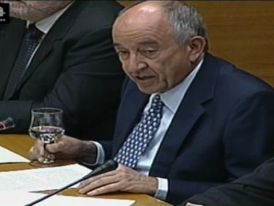 Fernández Ordóñez sobre los gestores de la CAM: "Han sido menos profesionales y menos prudentes que otros"