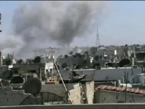 Los rebeldes sirios controlan un distrito de Homs