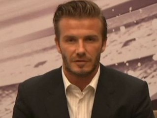 David Beckham habla tras la avalancha en Shangai