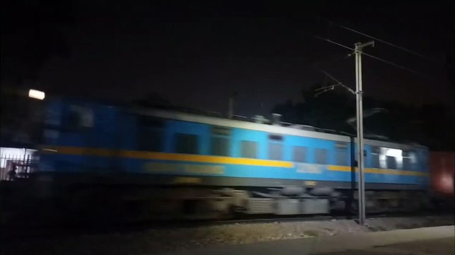Indian Train Carry Refrigerated Container