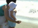 Recomiendan no llevar a la playa a los niños menores de 5 años