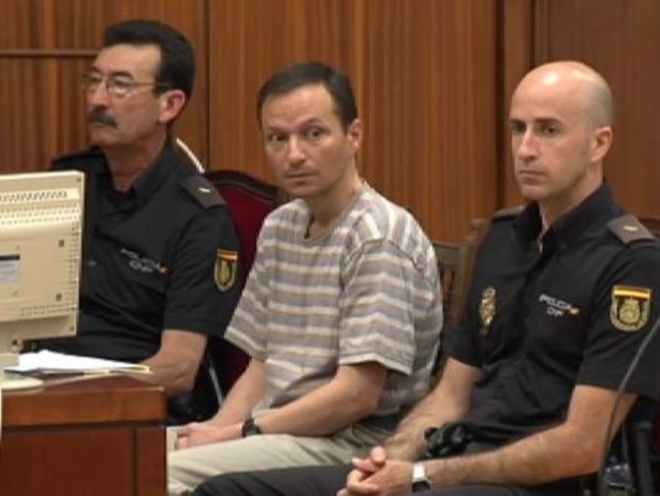 La mirada de Bretón intimida a algunos de los testigos durante el juicio