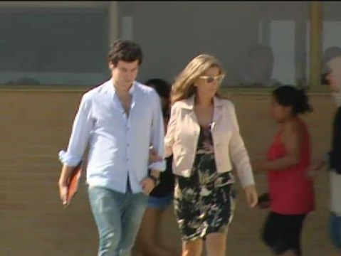 Bárcenas recibe la visita de su familia en la cárcel