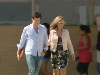 Bárcenas recibe la visita de su familia en la cárcel