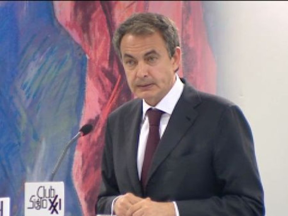Zapatero califica de "muy positivo" el pacto PP-PSOE para el Consejo Europeo